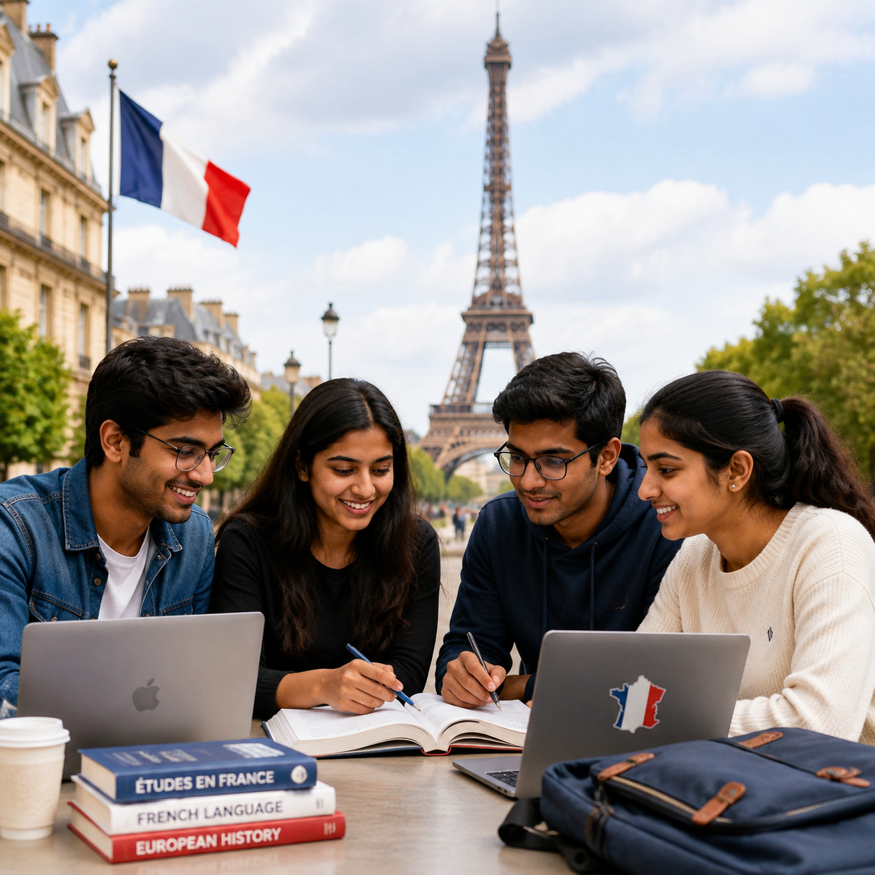 Study in France Country