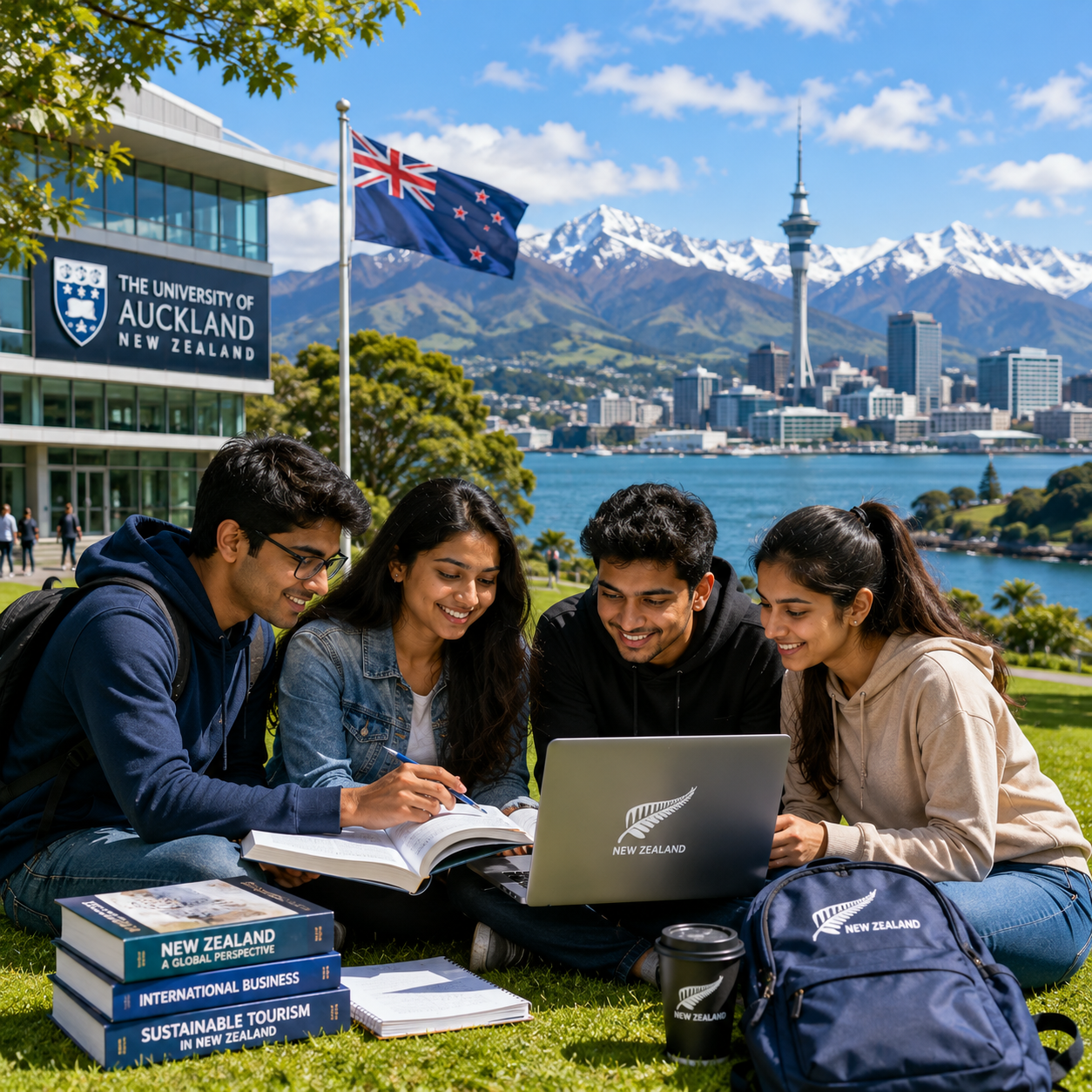 Study in Newzealand university