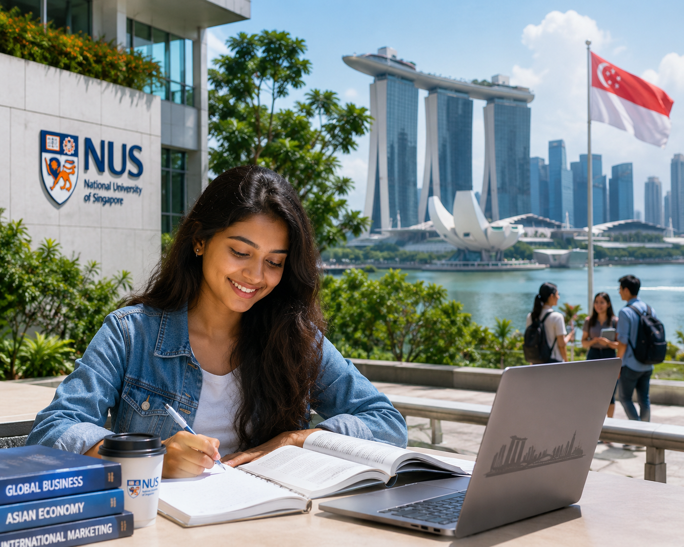 indian student in singapore