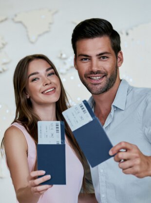 students with passport