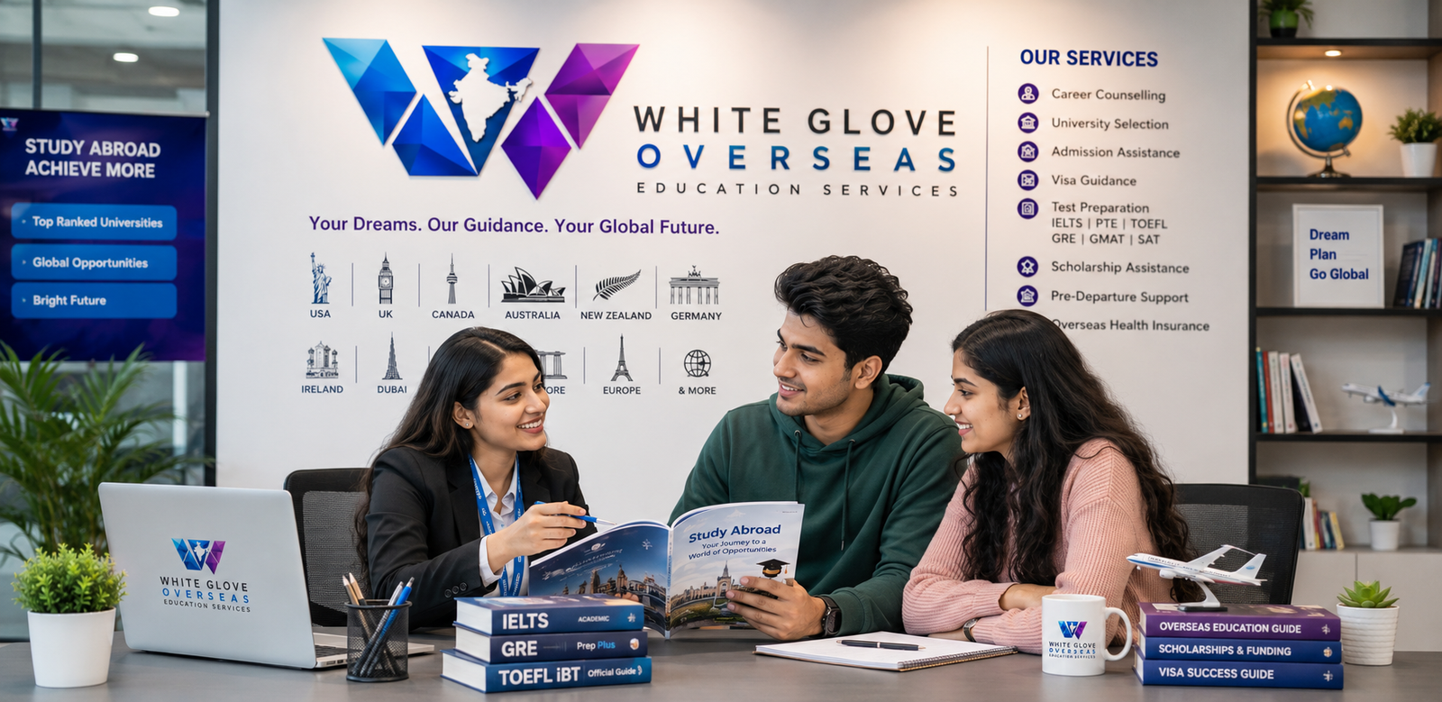 White Glove Overseas Consultancy in Hyderabad