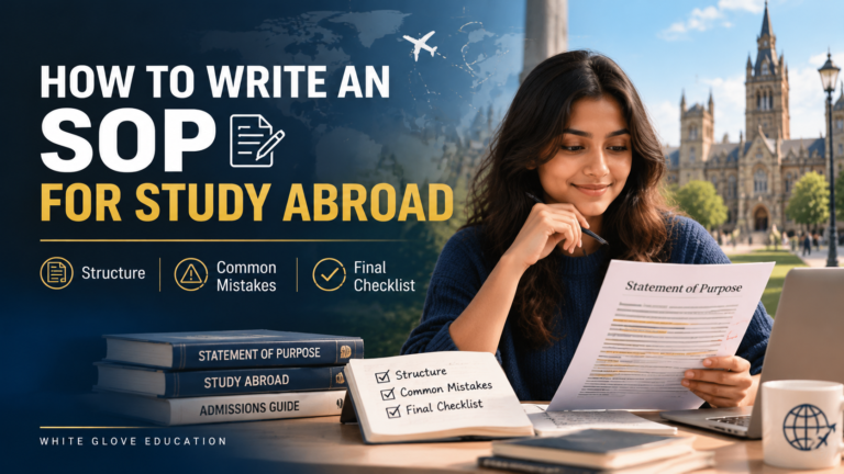 how to write SOP